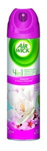 air wick aerosol spray air freshener, magnolia and cherry blossom, 8 ounce