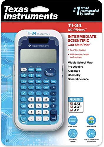 TI-34 Multi View Calculator