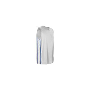 alleson athletic 535jw - basketball jersey wome - l - wh/ry