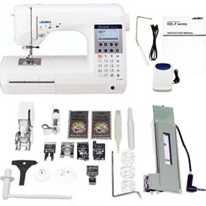 Juki HZL-F400 Exceed Series Computer Sewing Quilting Machine,White