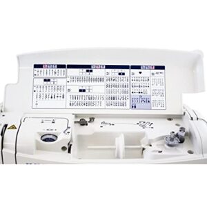 Juki HZL-F400 Exceed Series Computer Sewing Quilting Machine,White