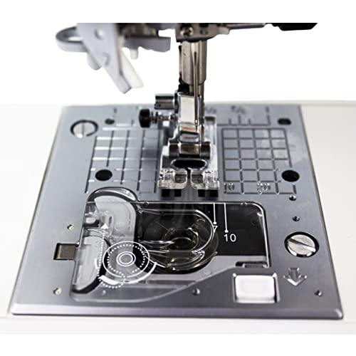 Juki HZL-F400 Exceed Series Computer Sewing Quilting Machine,White