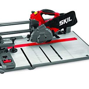 SKIL 3601-02 Flooring Saw with 36T Contractor Blade, Red and black