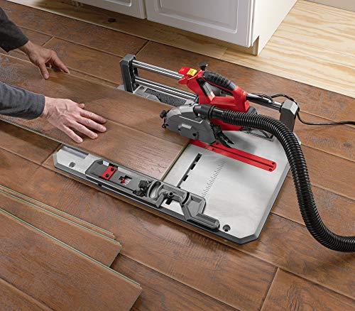 SKIL 3601-02 Flooring Saw with 36T Contractor Blade, Red and black