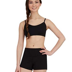 Capezio womens Tb130 Shorts, Black, X-Small US