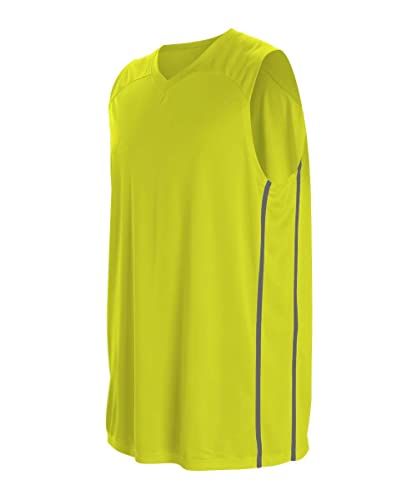 Alleson Athletic 535JY - Basketball Jersey Yout - L - EY/CC