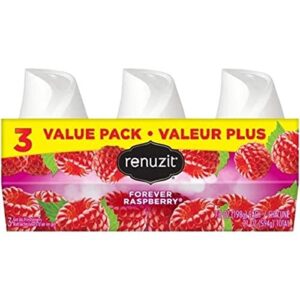 renuzit aroma adjustables airfreshner, raspberry, 7 ounce (pack of 3)