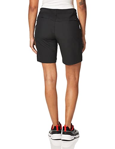 Dickies Women's Temp-IQ Stretch Performance Short, Black, 12