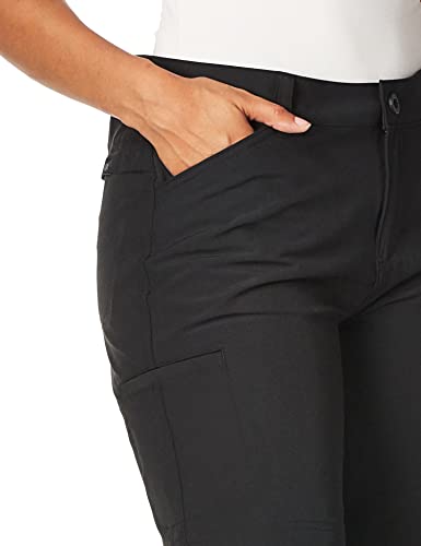 Dickies Women's Temp-IQ Stretch Performance Short, Black, 12