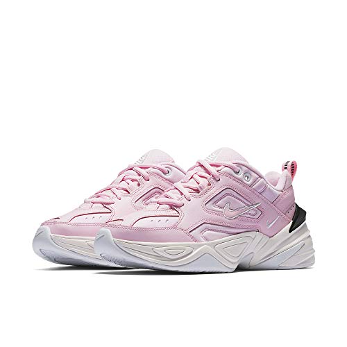 NIKE Women's Gymnastics Shoes, Pink Pink Foam Black Phantom White 600, 8.5