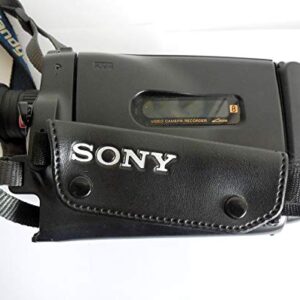 Sony CCD-TRV11 8mm Handheld Camcorder Bundle w Remote Control/Power Supply and A/V Cables