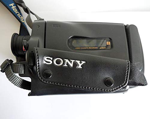 Sony CCD-TRV11 8mm Handheld Camcorder Bundle w Remote Control/Power Supply and A/V Cables