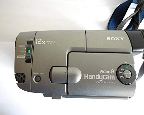 Sony CCD-TRV11 8mm Handheld Camcorder Bundle w Remote Control/Power Supply and A/V Cables