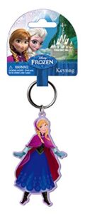 disney anna soft touch key ring