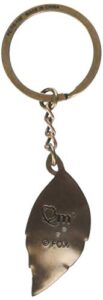 qmx leaf on the wind key chain-pendant