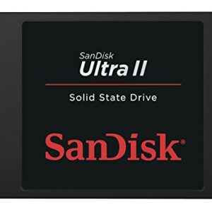 SanDisk Ultra II 240GB SSD (SDSSDHII-240G) SATA 2.5 (Bulk Packaging)