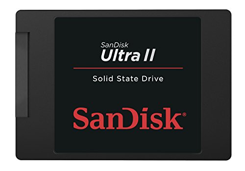 SanDisk Ultra II 240GB SSD (SDSSDHII-240G) SATA 2.5 (Bulk Packaging)