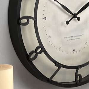 FirsTime & Co.® Kensington Wall Clock, Brown