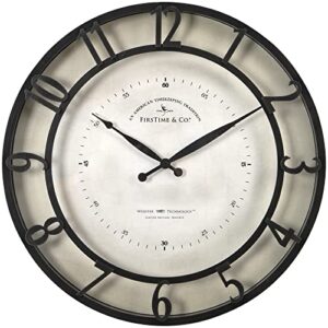 FirsTime & Co.® Kensington Wall Clock, Brown