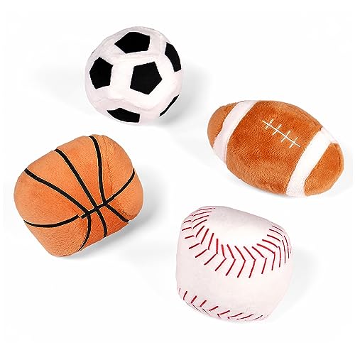 GUND Baby My First Sports Bag Stuffed Plush Playset, 5 Piece, 8"