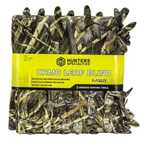 Hunters Specialties Camo Leaf Blind Material, Realtree Advantage Max-5, 56" x 12'