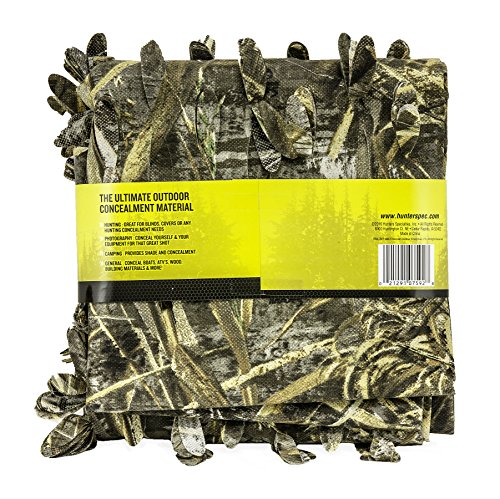 Hunters Specialties Camo Leaf Blind Material, Realtree Advantage Max-5, 56" x 12'