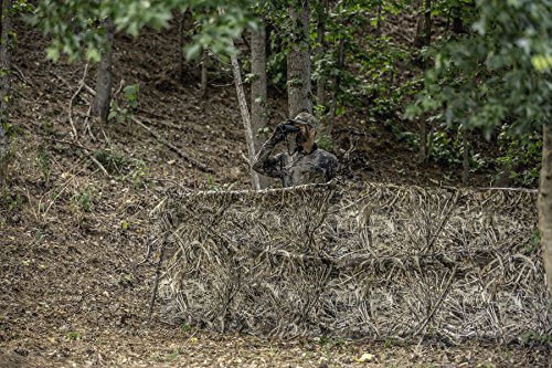 Hunters Specialties Camo Leaf Blind Material, Realtree Advantage Max-5, 56" x 12'