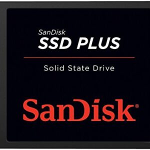 SanDisk SSD Plus 120GB 2.5-Inch SDSSDA-120G-G25 (Old Version)