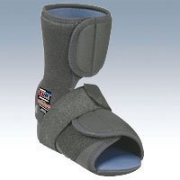 BSN Medical Healwell CUB Plantar Fasciitis Night Splint (Right Medium Black)