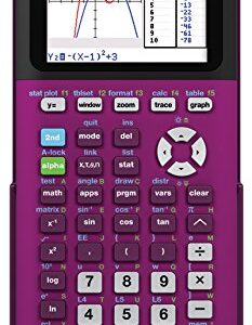 Texas Instruments TI-84 Plus CE Plum Graphing Calculator