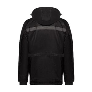 Arctix Men's Performance Tundra Jacket With Added Visibility, Black, 4X-Large