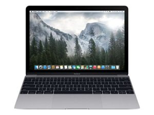 apple macbook mjy42ll/a 12-inch laptop with retina display (space gray, 512 gb) old version