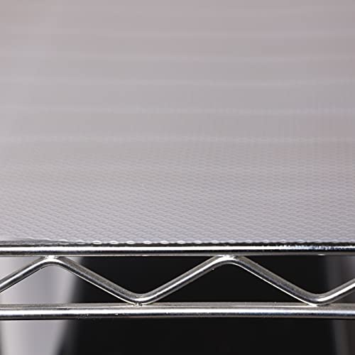 Con-Tact Brand Duraliner Shelf Liner, Non-Adhesive and Multi-Use Drawer Liner, Made of Vinyl, Waterproof Liner, 24" x 10', Diamond Clear