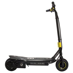 Pulse Performance Products Sonic XL Electric Scooter, Black/Yellow