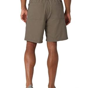 Wrangler Authentics mens Canvas Utility Hiker cargo shorts, Earth Green, 36 US