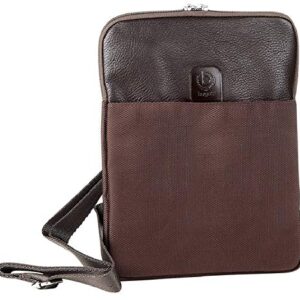 Bugatti Basel Medium Flat Shoulder Bag (One Size, Brown)