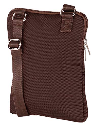 Bugatti Basel Medium Flat Shoulder Bag (One Size, Brown)