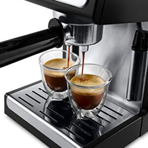 De'Longhi ECP3420 Bar Pump Espresso and Cappuccino Machine, 15", Black
