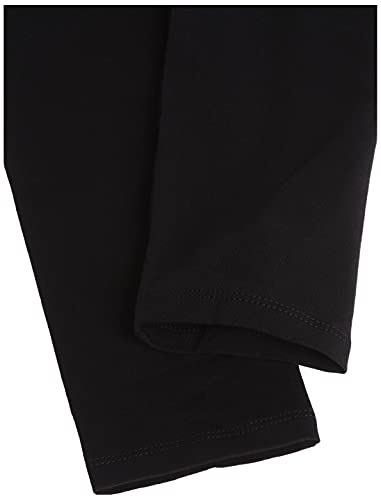 The Children's Place girls leggings pants, Black 2 Pack, Medium US