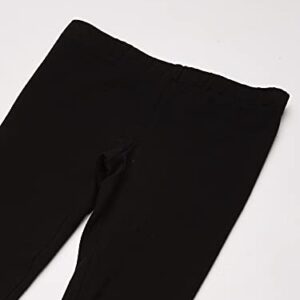 The Children's Place girls leggings pants, Black 2 Pack, Medium US