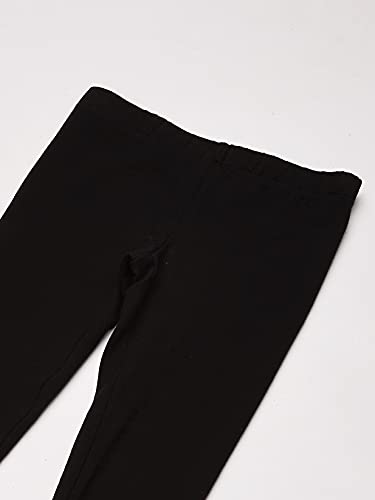 The Children's Place girls leggings pants, Black 2 Pack, Medium US