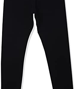 The Children's Place girls leggings pants, Black 2 Pack, Medium US