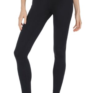 90 Degree By Reflex - High Waist Power Flex Legging - Tummy Control - Black - Small