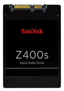 sandisk z400s 128gb solid state drive (2.5”, sata 3.2 6gb/s, 128gb capacity)