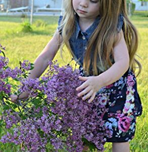 YJ.GWL Girls Dresses, Denim Tops Flower Girl Dress, Princess Dresses for Girls, Girls Spring Summer Dress Casual Outfits, Party Dresses Fashion Clothes for Girls 8-10 Years