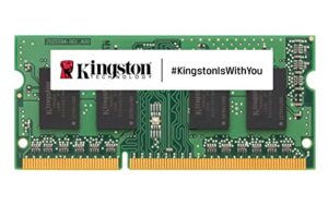 kingston kcp316ss8/4 kcp316ss8/4 gb 1600 mhz sodimm ddr3 1.5 v cl11 240-pin notebook internal memory