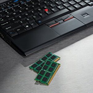 Kingston KCP316SS8/4 KCP316SS8/4 GB 1600 MHz SODIMM DDR3 1.5 V CL11 240-Pin Notebook Internal Memory