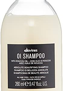 Davines OI Shampoo | Nourishing Shampoo for All Hair Types | Shine, Volume, and Silky-Smooth Hair Everyday | 9.47 Fl Oz