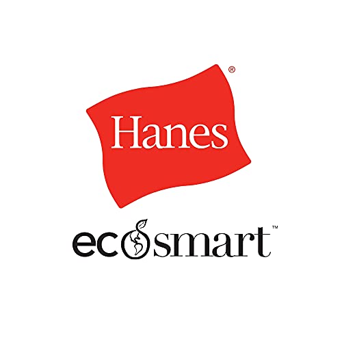 Hanes Women's EcoSmart Cinched Cuff Sweatpants, Ebony, Small