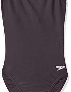 Speedo Women's Swimsuit One Piece PowerFlex Flyback Solid Adult Team Colors